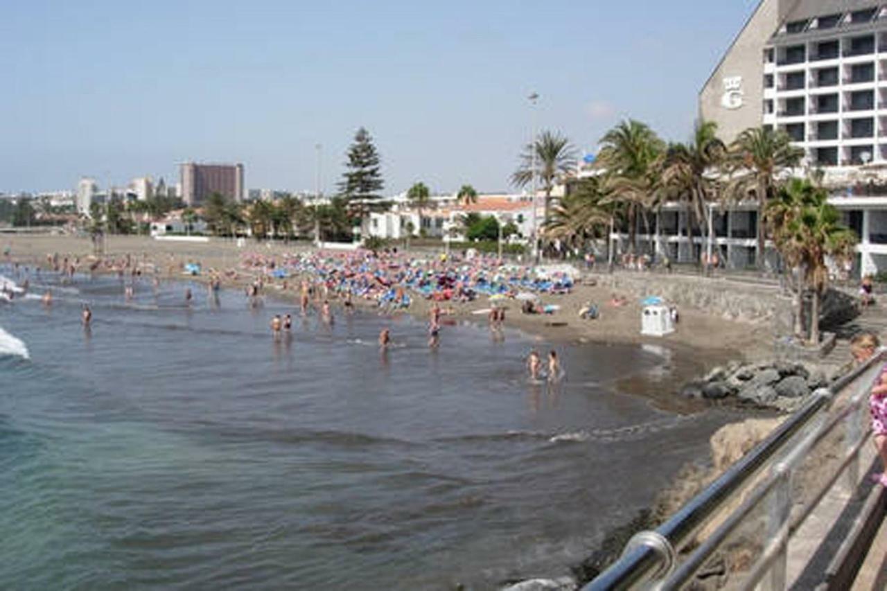 Primera Linea De Playa De Las Burras San Agustín Esterno foto