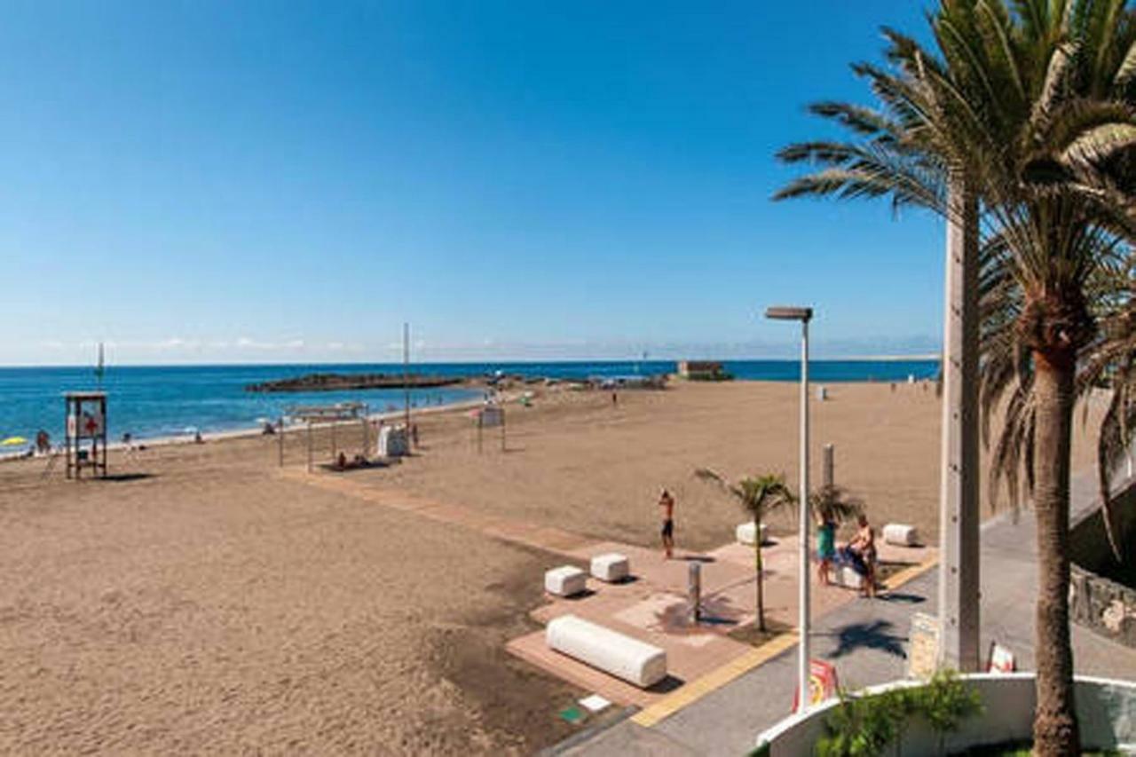 Primera Linea De Playa De Las Burras San Agustín Esterno foto